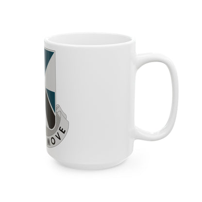 83 Aviation Battalion (U.S. Army) White Coffee Mug-The Sticker Space