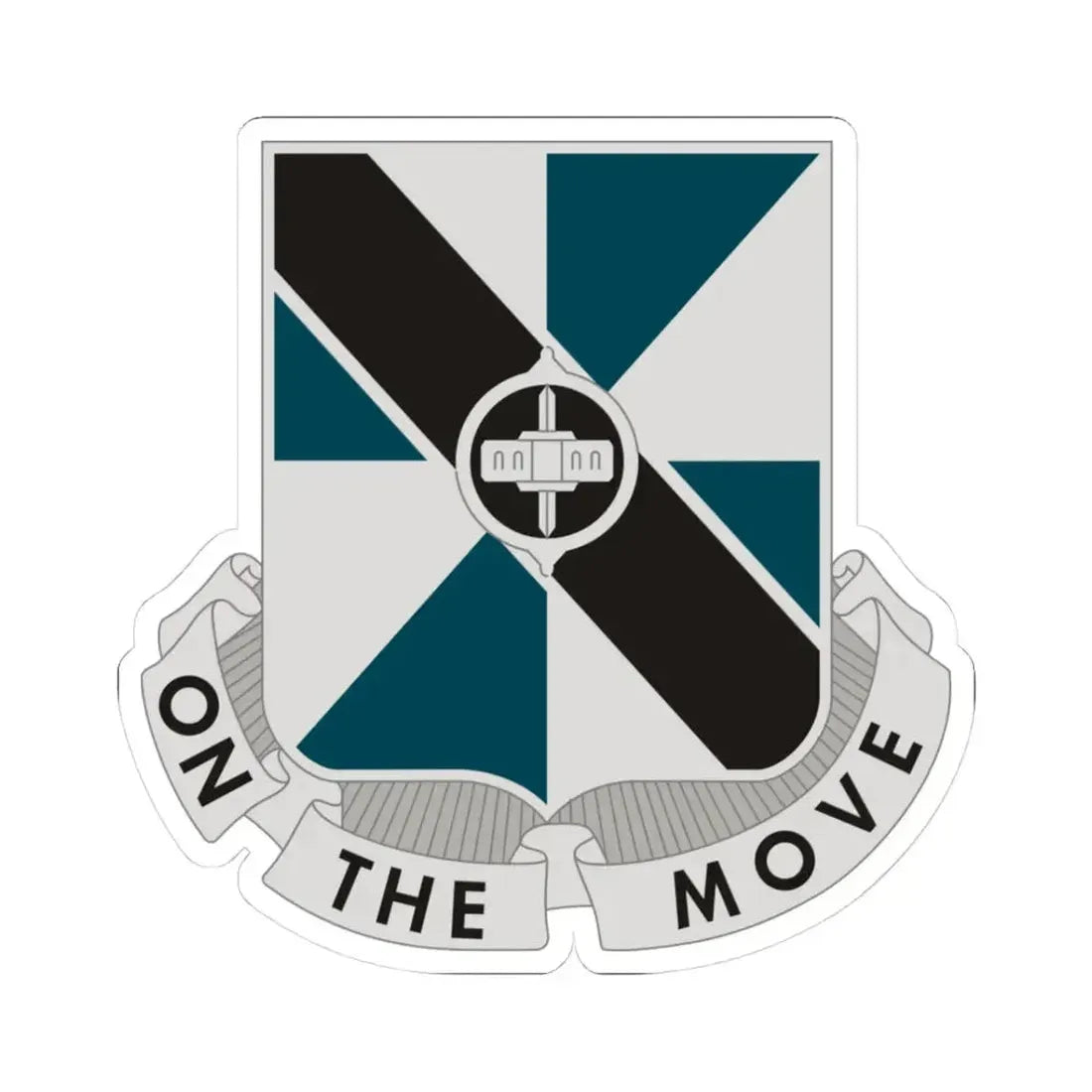 83 Aviation Battalion (U.S. Army) STICKER Vinyl Kiss-Cut Decal 3 Inch White - The Sticker Space