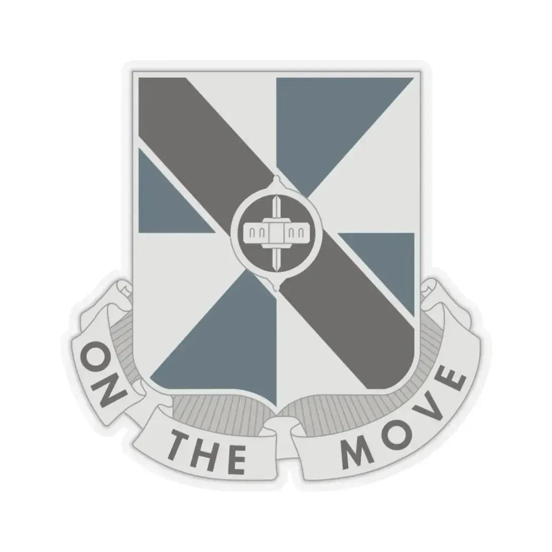 83 Aviation Battalion (U.S. Army) STICKER Vinyl Kiss-Cut Decal 6 Inch Transparent - The Sticker Space