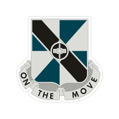 83 Aviation Battalion (U.S. Army) Transparent STICKER Die-Cut Vinyl Decal 3 Inch - The Sticker Space