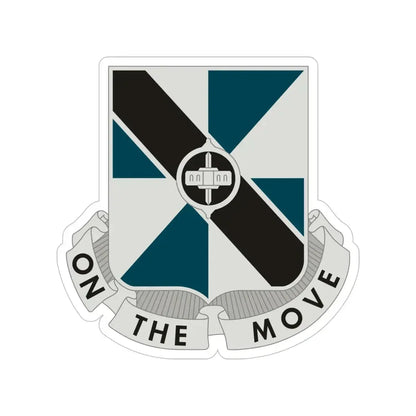 83 Aviation Battalion (U.S. Army) Transparent STICKER Die-Cut Vinyl Decal 5 Inch - The Sticker Space