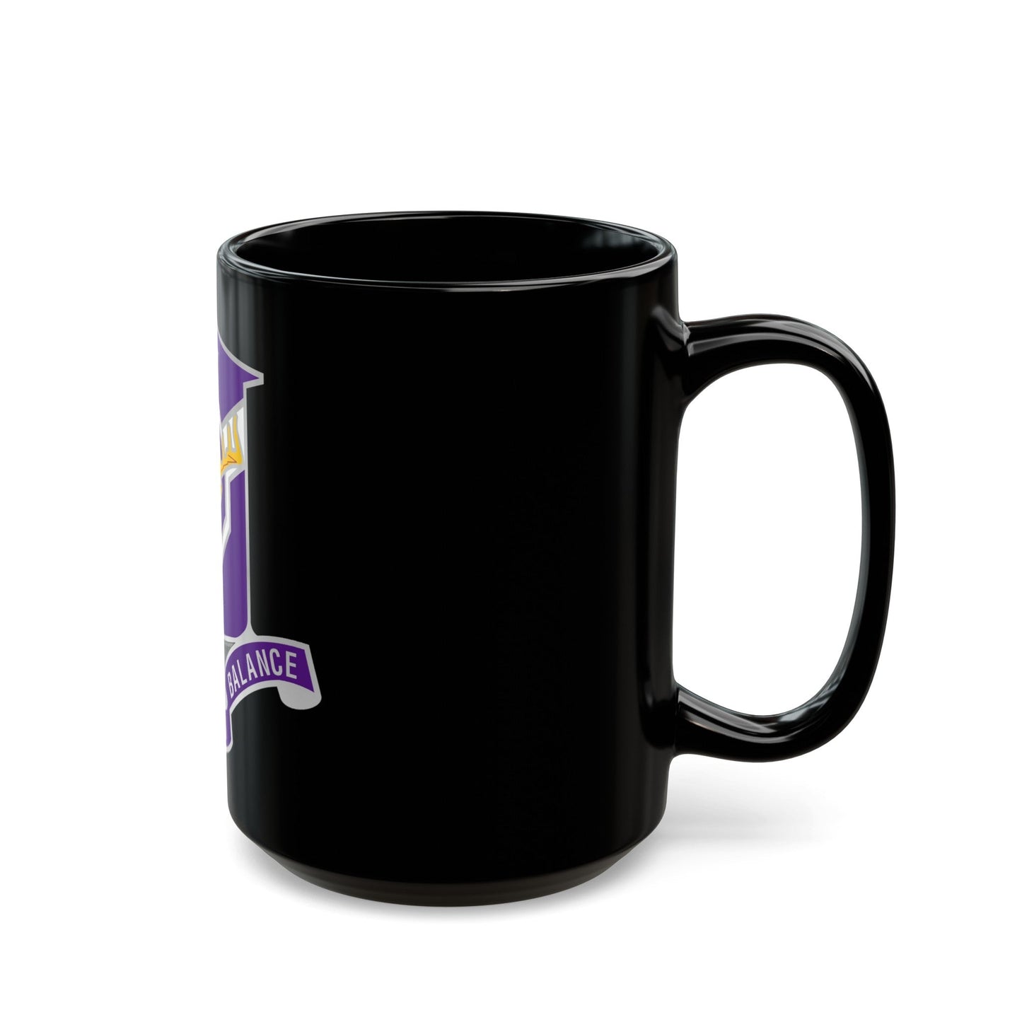 83 Civil Affairs Battalion (U.S. Army) Black Coffee Mug-The Sticker Space