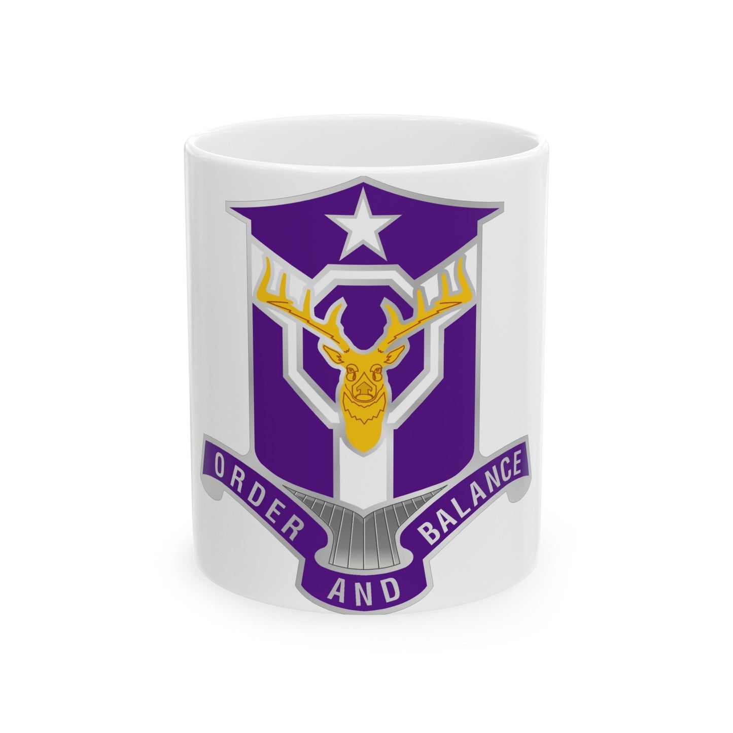 83 Civil Affairs Battalion (U.S. Army) White Coffee Mug-11oz-The Sticker Space