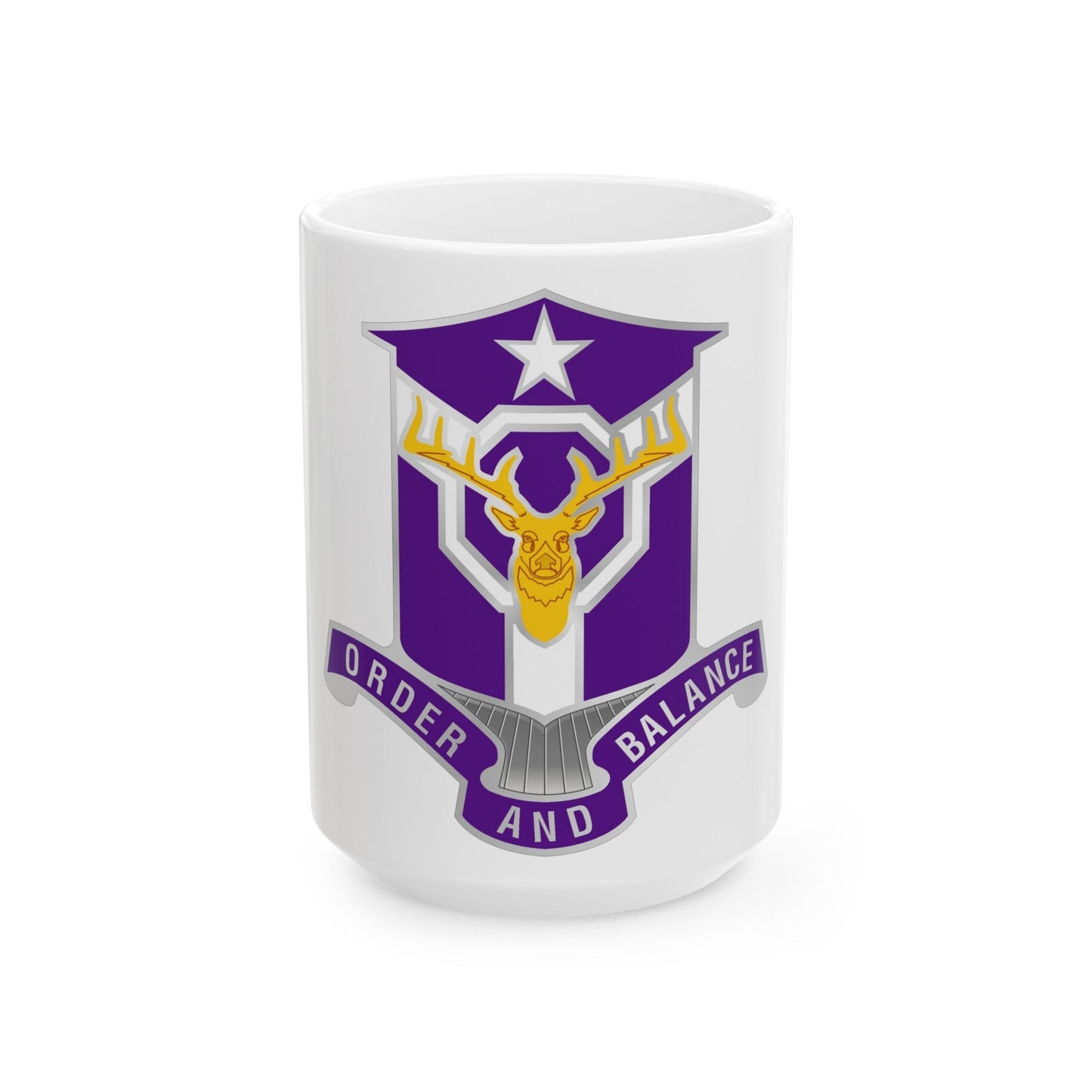 83 Civil Affairs Battalion (U.S. Army) White Coffee Mug-15oz-The Sticker Space