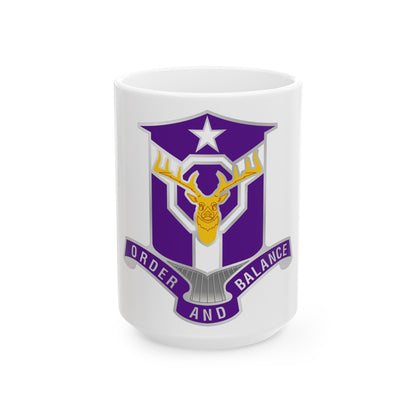 83 Civil Affairs Battalion (U.S. Army) White Coffee Mug-15oz-The Sticker Space