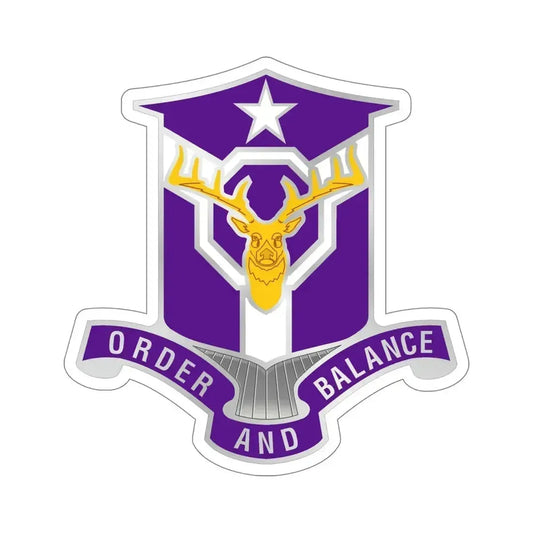 83 Civil Affairs Battalion (U.S. Army) STICKER Vinyl Die-Cut Decal 6 Inch - The Sticker Space