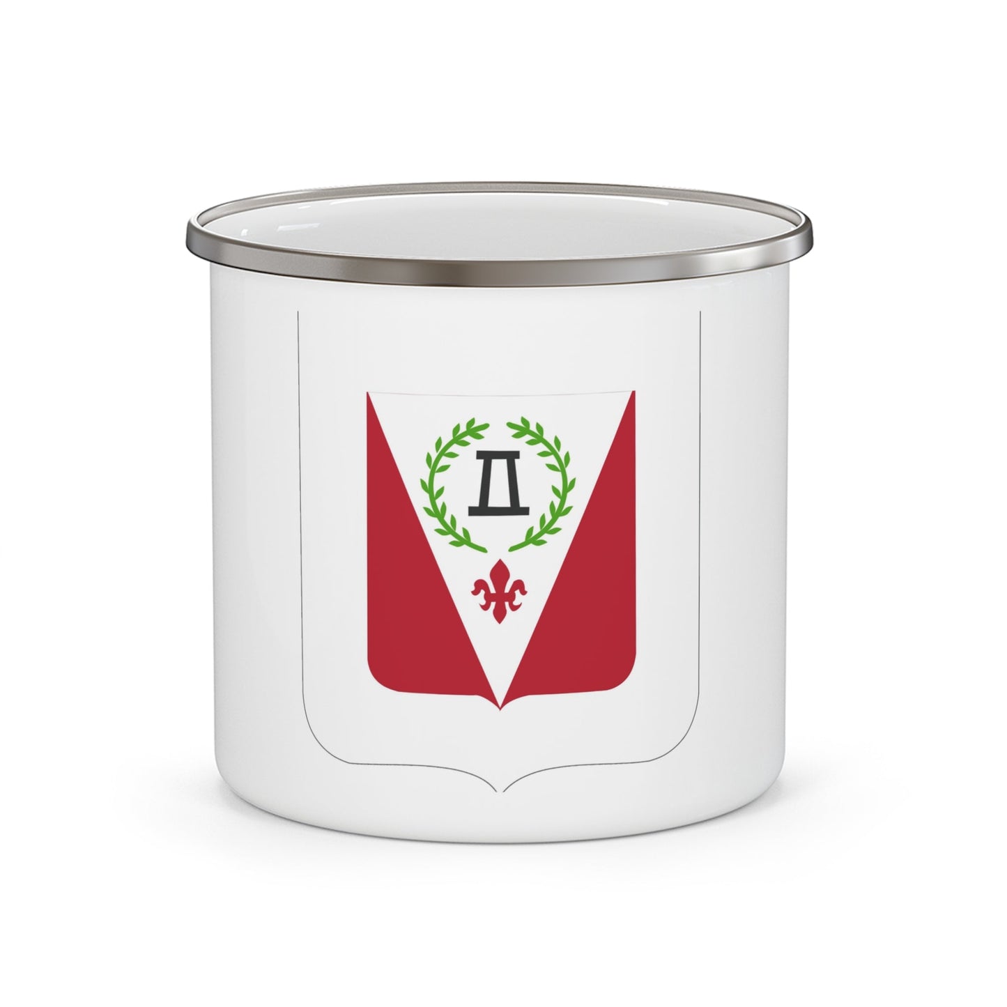 83 Engineer Battalion 2 (U.S. Army) 12oz Enamel Mug-12oz-The Sticker Space