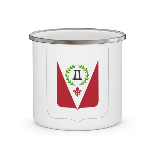 83 Engineer Battalion 2 (U.S. Army) 12oz Enamel Mug-12oz-The Sticker Space