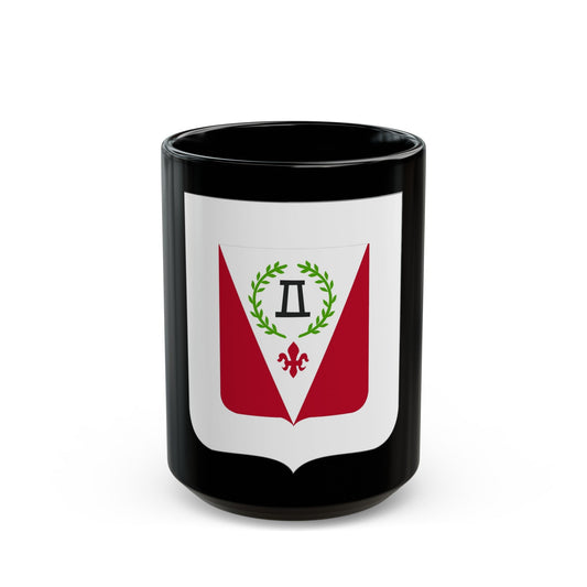 83 Engineer Battalion 2 (U.S. Army) Black Coffee Mug-15oz-The Sticker Space