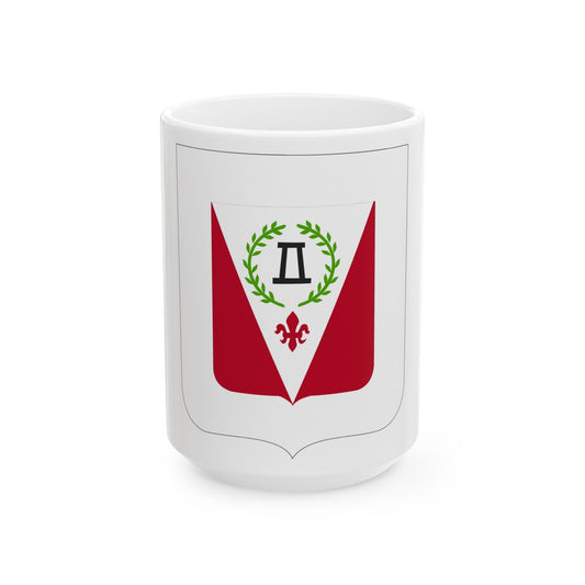 83 Engineer Battalion 2 (U.S. Army) White Coffee Mug-15oz-The Sticker Space