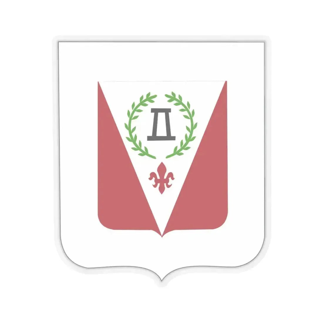 83 Engineer Battalion 2 (U.S. Army) STICKER Vinyl Kiss-Cut Decal 4 Inch Transparent - The Sticker Space