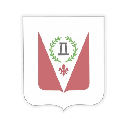 83 Engineer Battalion 2 (U.S. Army) STICKER Vinyl Kiss-Cut Decal 4 Inch Transparent - The Sticker Space