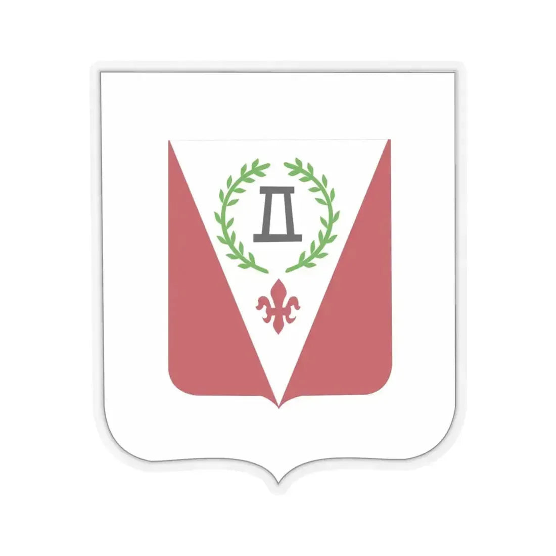 83 Engineer Battalion 2 (U.S. Army) STICKER Vinyl Kiss-Cut Decal 6 Inch Transparent - The Sticker Space