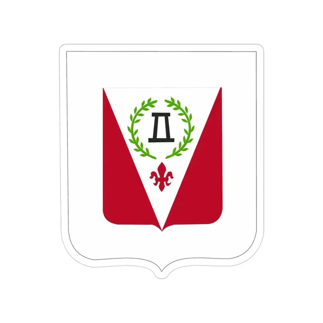 83 Engineer Battalion 2 (U.S. Army) Transparent STICKER Die-Cut Vinyl Decal 3 Inch - The Sticker Space