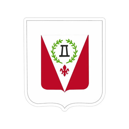 83 Engineer Battalion 2 (U.S. Army) Transparent STICKER Die-Cut Vinyl Decal 4 Inch - The Sticker Space