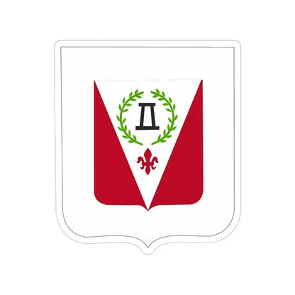 83 Engineer Battalion 2 (U.S. Army) Transparent STICKER Die-Cut Vinyl Decal 6 Inch - The Sticker Space