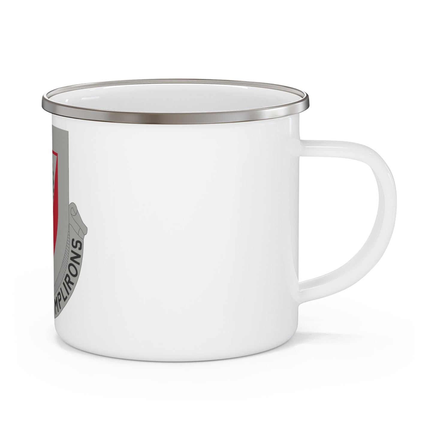 83 Engineer Battalion (U.S. Army) 12oz Enamel Mug-12oz-The Sticker Space