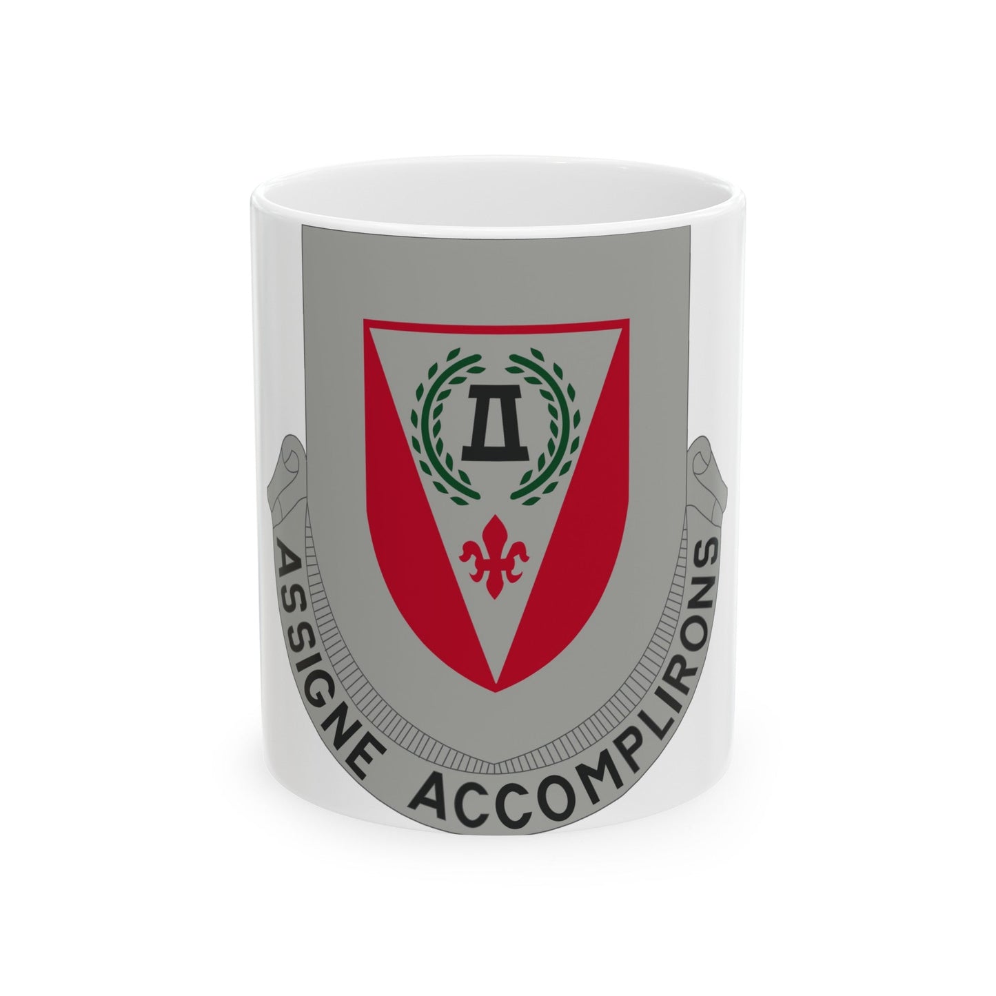 83 Engineer Battalion (U.S. Army) White Coffee Mug-11oz-The Sticker Space