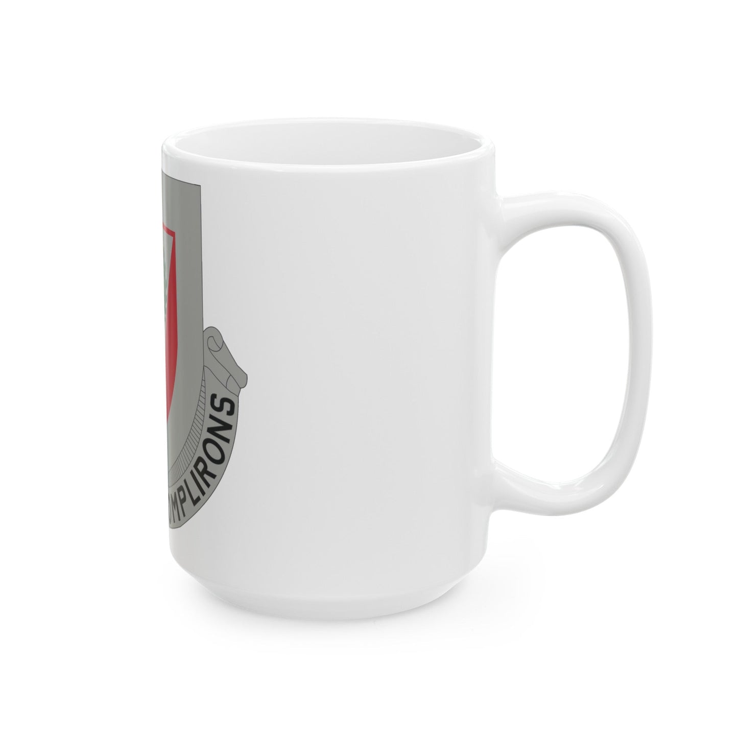 83 Engineer Battalion (U.S. Army) White Coffee Mug-The Sticker Space