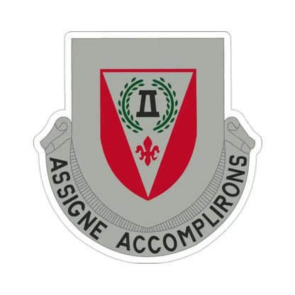 83 Engineer Battalion (U.S. Army) STICKER Vinyl Die-Cut Decal 2 Inch - The Sticker Space