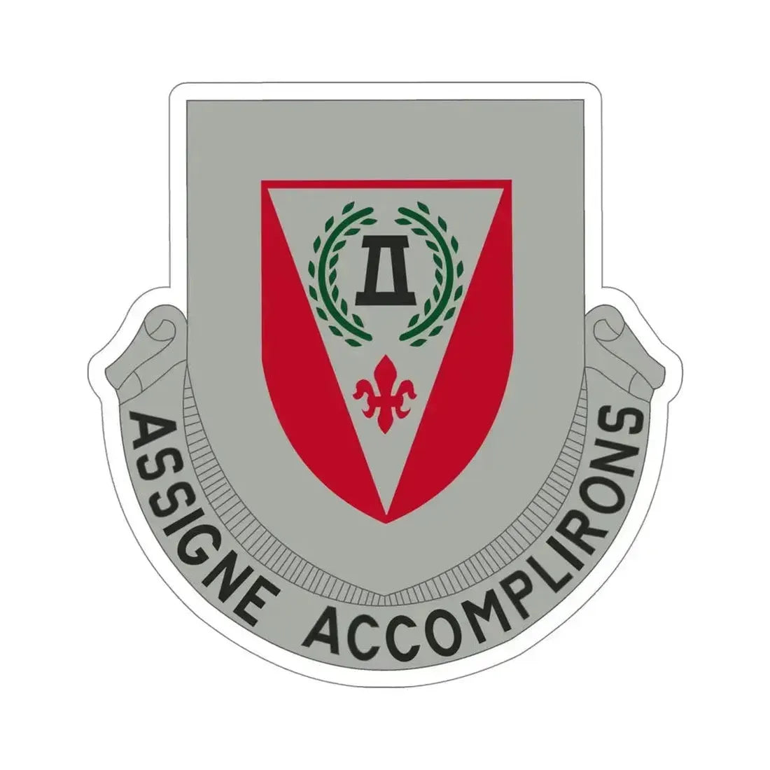 83 Engineer Battalion (U.S. Army) STICKER Vinyl Die-Cut Decal 5 Inch - The Sticker Space