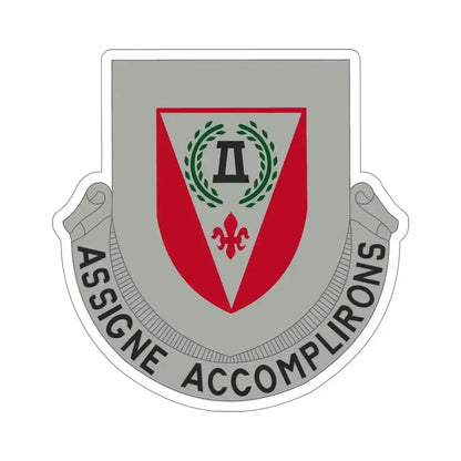 83 Engineer Battalion (U.S. Army) STICKER Vinyl Die-Cut Decal 5 Inch - The Sticker Space