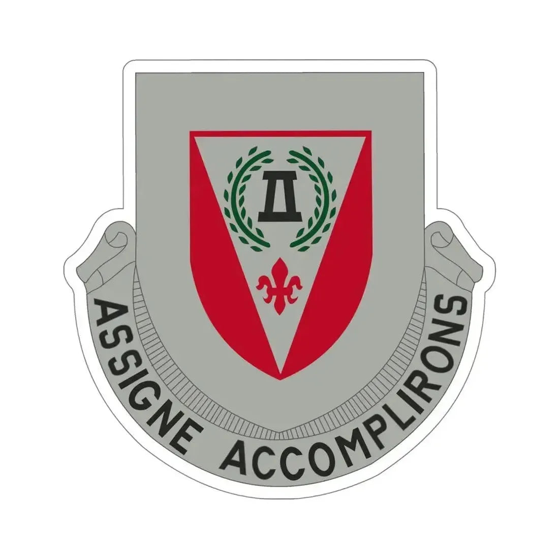 83 Engineer Battalion (U.S. Army) STICKER Vinyl Die-Cut Decal 6 Inch - The Sticker Space