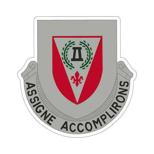83 Engineer Battalion (U.S. Army) STICKER Vinyl Die-Cut Decal 6 Inch - The Sticker Space