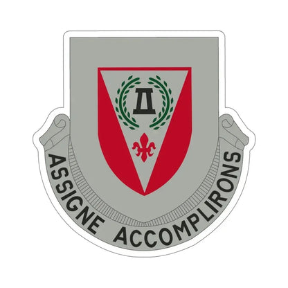 83 Engineer Battalion (U.S. Army) STICKER Vinyl Die-Cut Decal - The Sticker Space