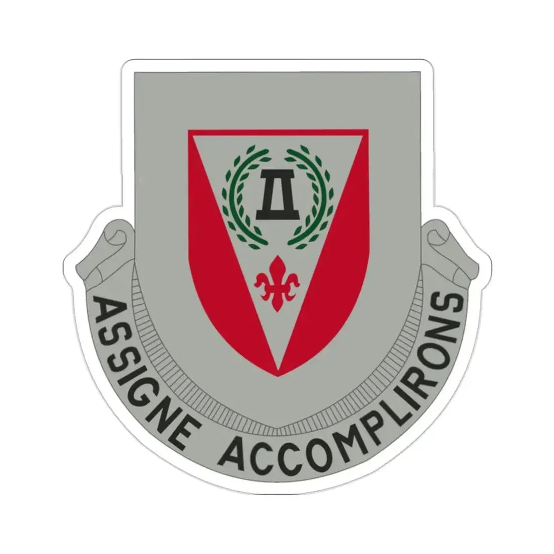 83 Engineer Battalion (U.S. Army) STICKER Vinyl Die-Cut Decal - The Sticker Space