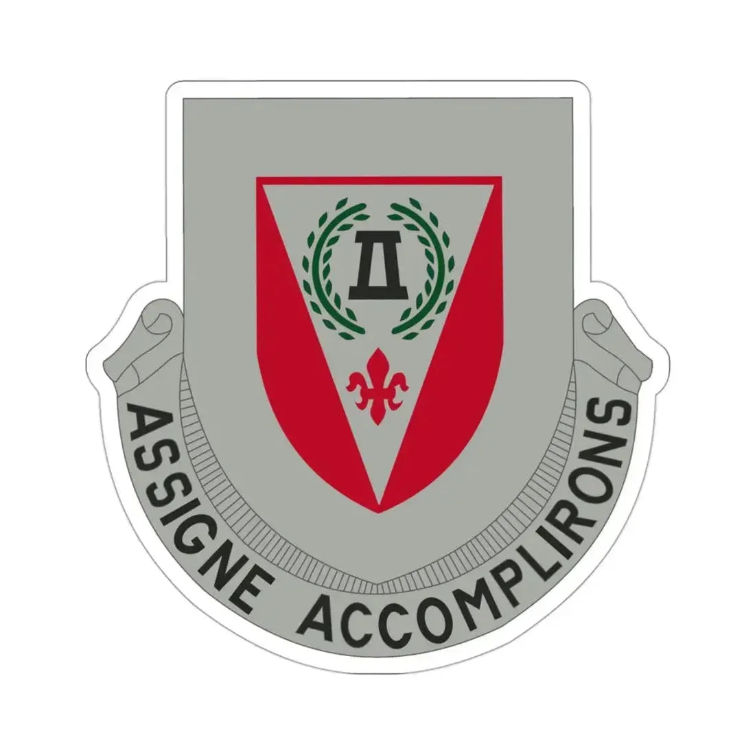 83 Engineer Battalion (U.S. Army) STICKER Vinyl Die-Cut Decal - The Sticker Space