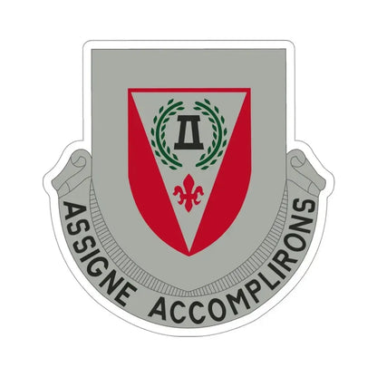 83 Engineer Battalion (U.S. Army) STICKER Vinyl Die-Cut Decal - The Sticker Space