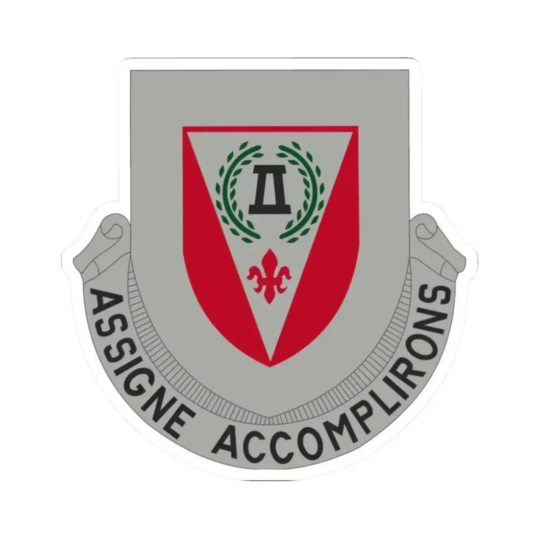 83 Engineer Battalion (U.S. Army) STICKER Vinyl Kiss-Cut Decal - The Sticker Space