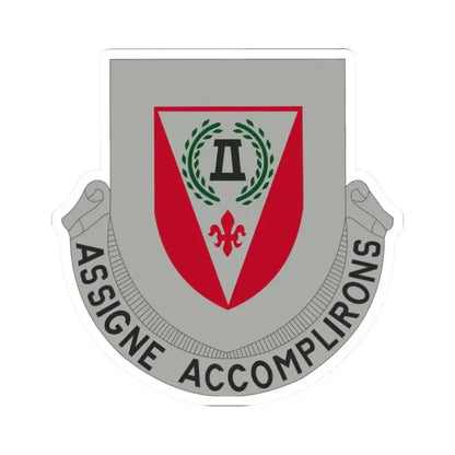 83 Engineer Battalion (U.S. Army) STICKER Vinyl Kiss-Cut Decal - The Sticker Space