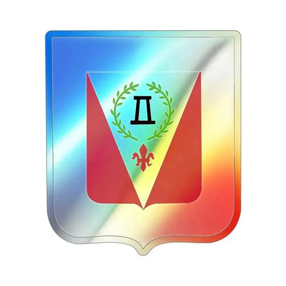 83 Engineer Battalion v2 (U.S. Army) Holographic STICKER Die-Cut Vinyl Decal 6 Inch Holographic - The Sticker Space