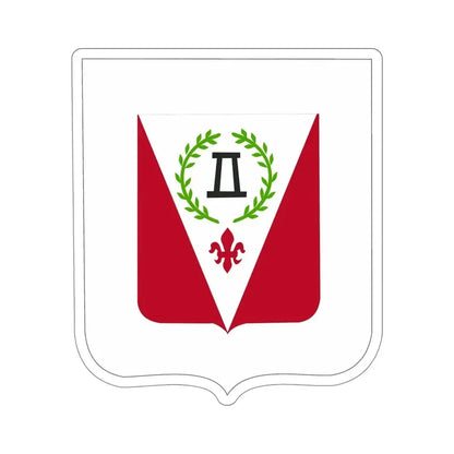 83 Engineer Battalion v2 (U.S. Army) STICKER Vinyl Die-Cut Decal 5 Inch - The Sticker Space