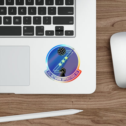 83 Network Operations Squadron ACC (U.S. Air Force) Holographic STICKER Die-Cut Vinyl Decal-The Sticker Space