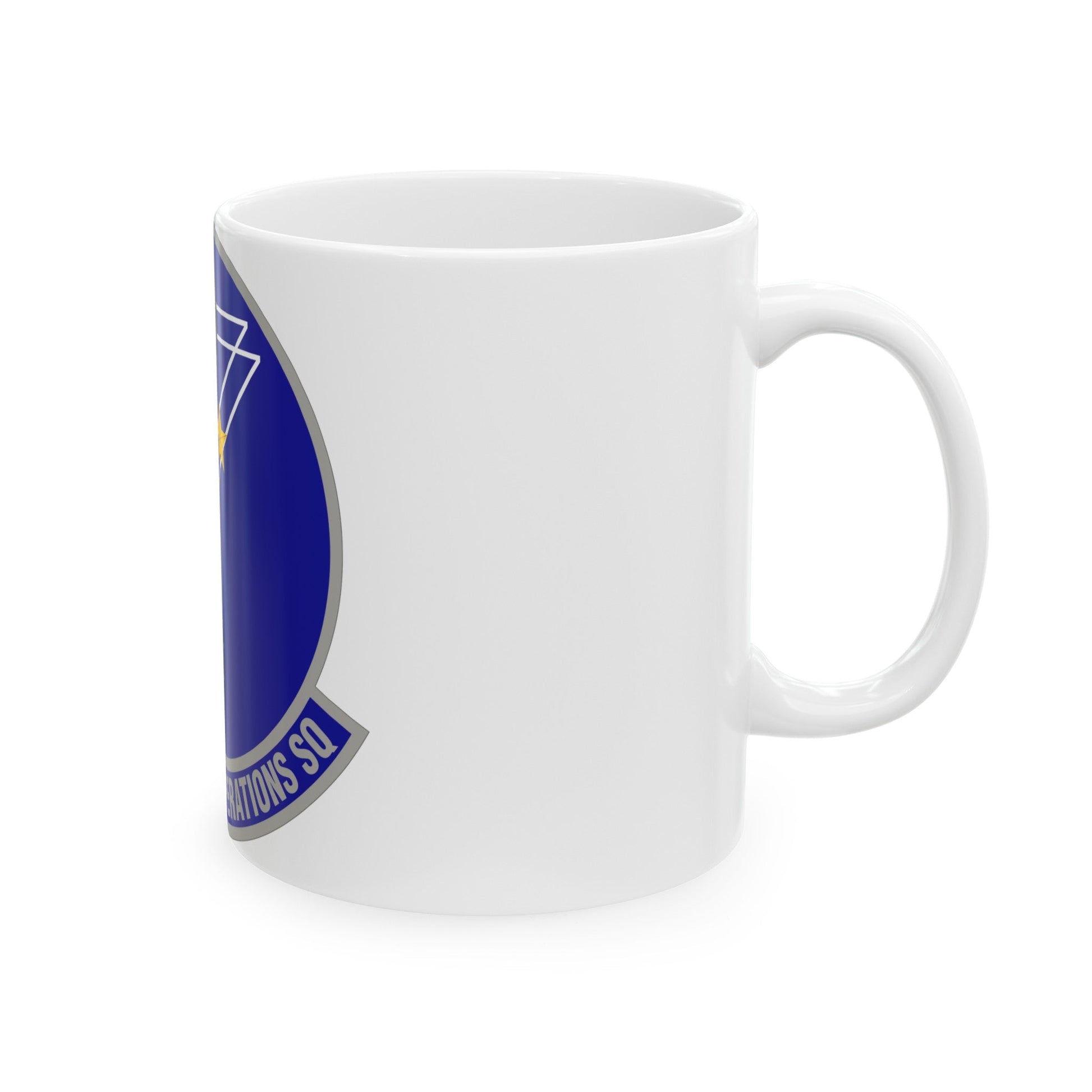 83 Network Operations Squadron ACC (U.S. Air Force) White Coffee Mug-The Sticker Space