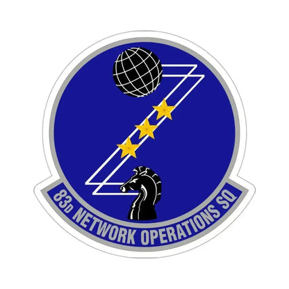 83 Network Operations Squadron ACC (U.S. Air Force) STICKER Vinyl Die-Cut Decal 3 Inch - The Sticker Space