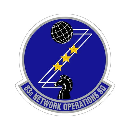 83 Network Operations Squadron ACC (U.S. Air Force) STICKER Vinyl Die-Cut Decal 4 Inch - The Sticker Space