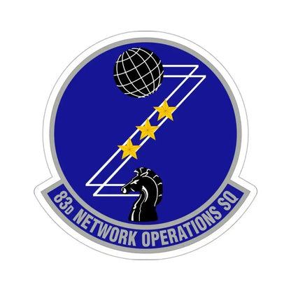 83 Network Operations Squadron ACC (U.S. Air Force) STICKER Vinyl Die-Cut Decal - The Sticker Space