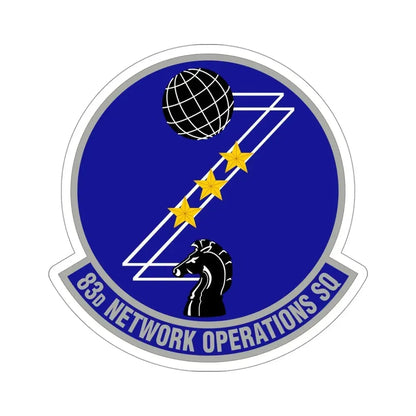 83 Network Operations Squadron ACC (U.S. Air Force) STICKER Vinyl Die-Cut Decal - The Sticker Space