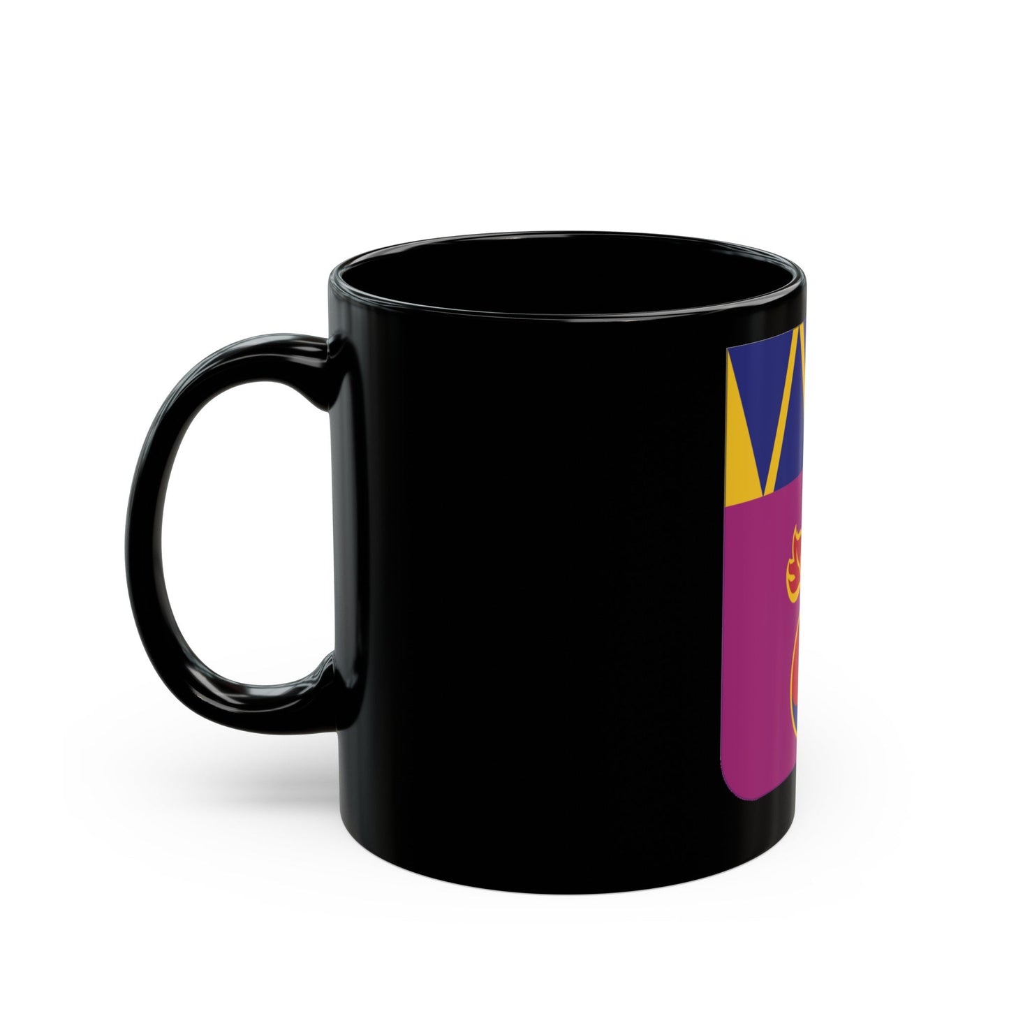 83 Ordnance Battalion 2 (U.S. Army) Black Coffee Mug-The Sticker Space