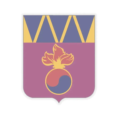 83 Ordnance Battalion 2 (U.S. Army) STICKER Vinyl Kiss-Cut Decal 3 Inch Transparent - The Sticker Space