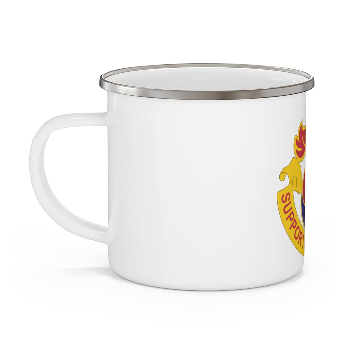 83 Ordnance Battalion (U.S. Army) 12oz Enamel Mug-12oz-The Sticker Space