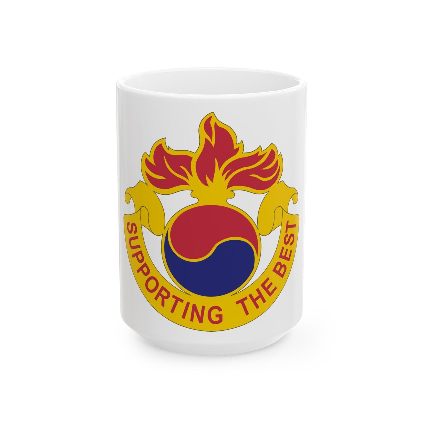 83 Ordnance Battalion (U.S. Army) White Coffee Mug-15oz-The Sticker Space