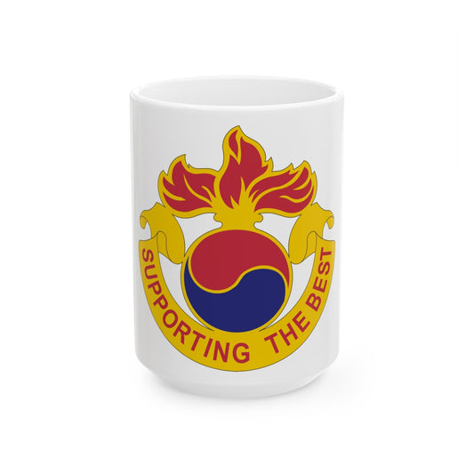 83 Ordnance Battalion (U.S. Army) White Coffee Mug-15oz-The Sticker Space