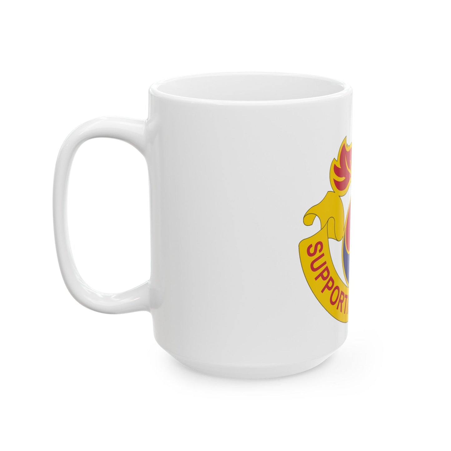 83 Ordnance Battalion (U.S. Army) White Coffee Mug-The Sticker Space