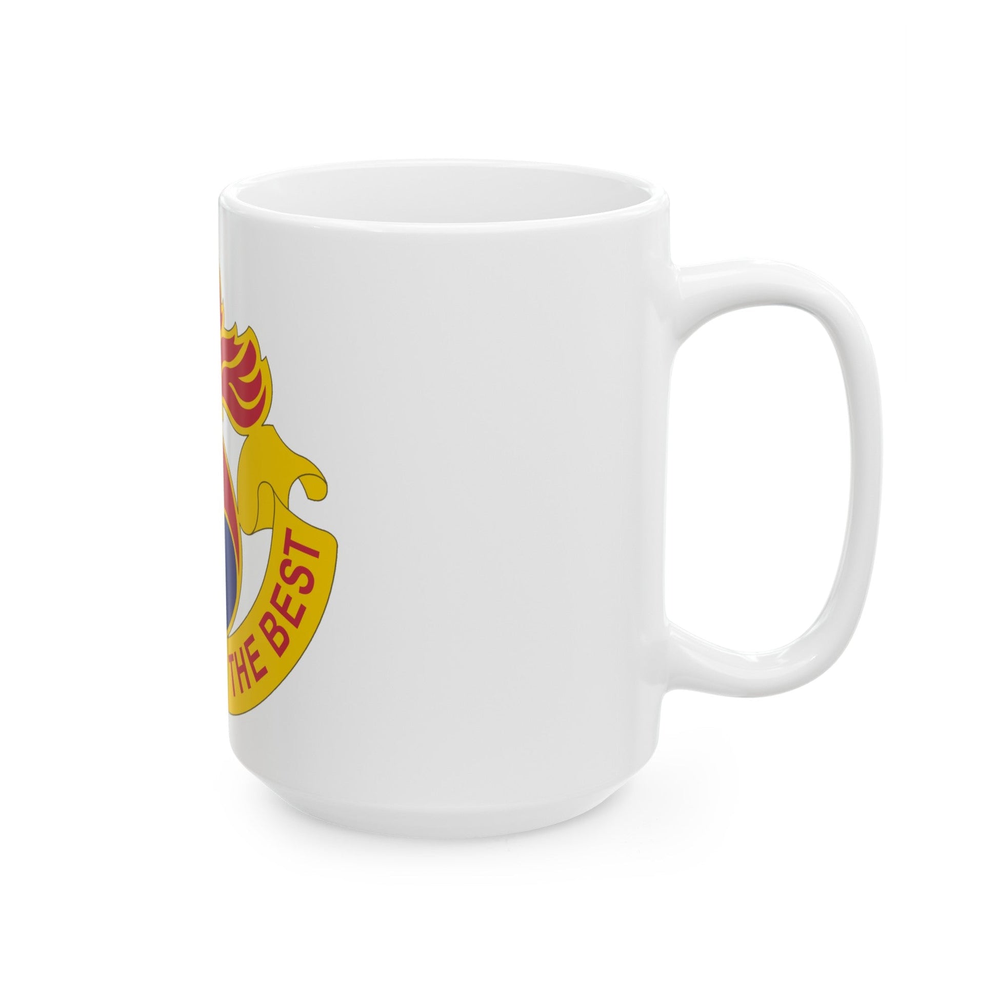 83 Ordnance Battalion (U.S. Army) White Coffee Mug-The Sticker Space