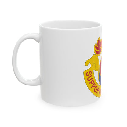 83 Ordnance Battalion (U.S. Army) White Coffee Mug-The Sticker Space